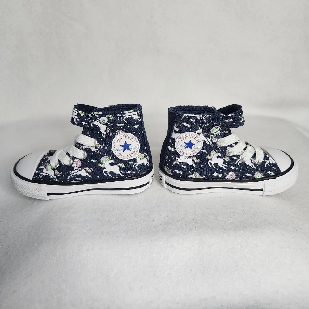 Converse All Star Unicorn Infant High Top Sneakers Magical Twist On A Classic!